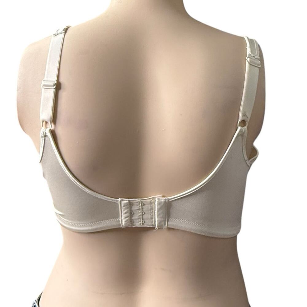 Playtex Tru Support Love My Curves Smoothing Bra Size 44D in Pearl - Picture 4 of 6